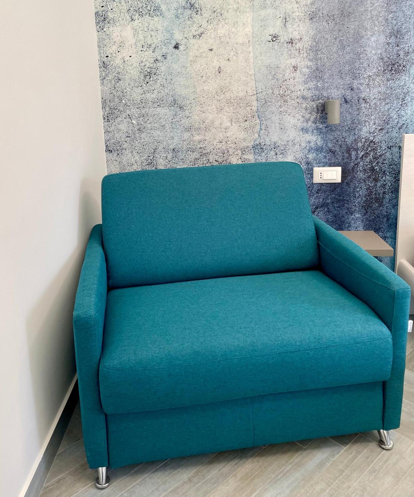 Bluceleste Salerno Centro Luaran gambar