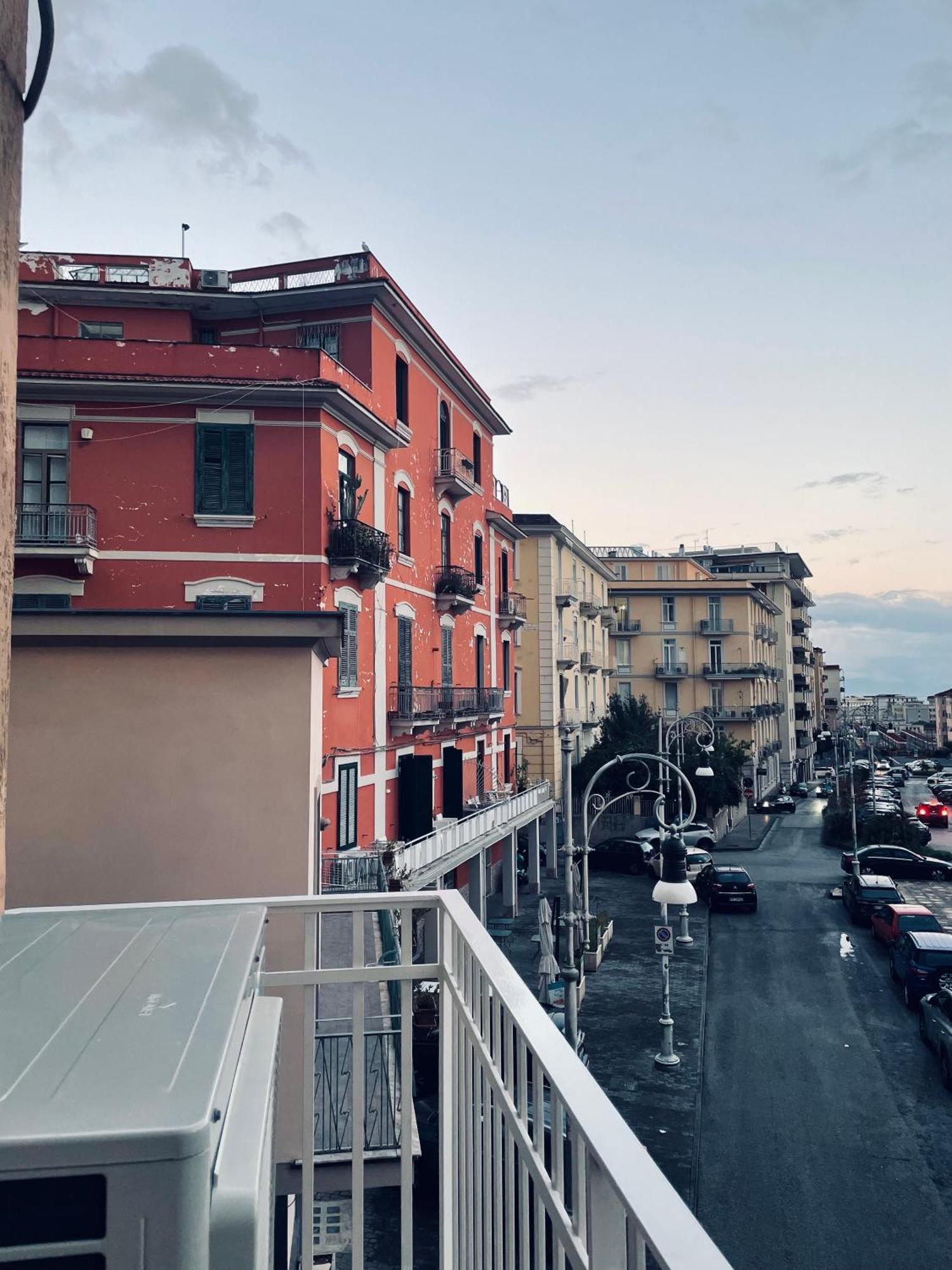 Bluceleste Salerno Centro Luaran gambar