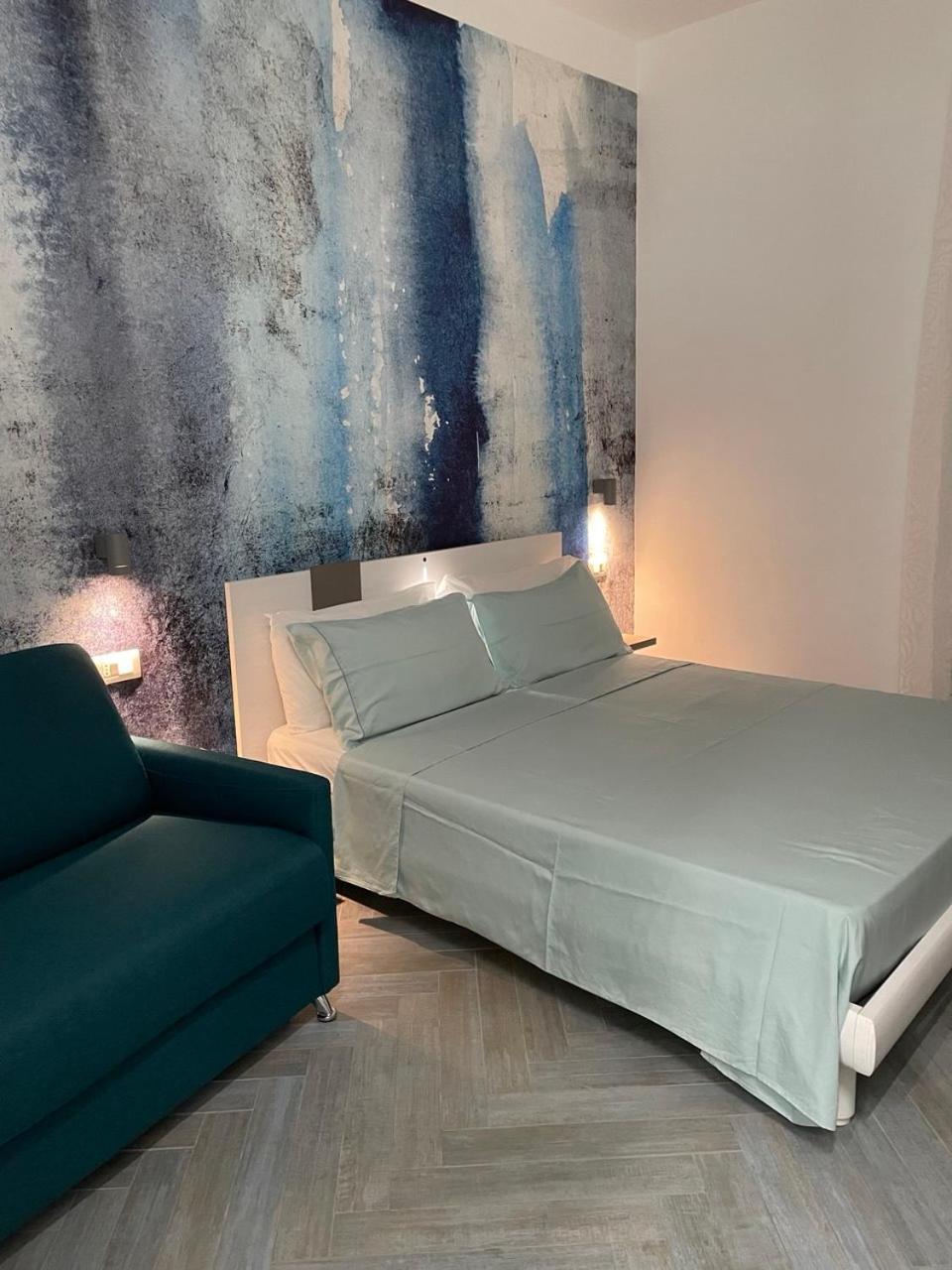 Bluceleste Salerno Centro Luaran gambar